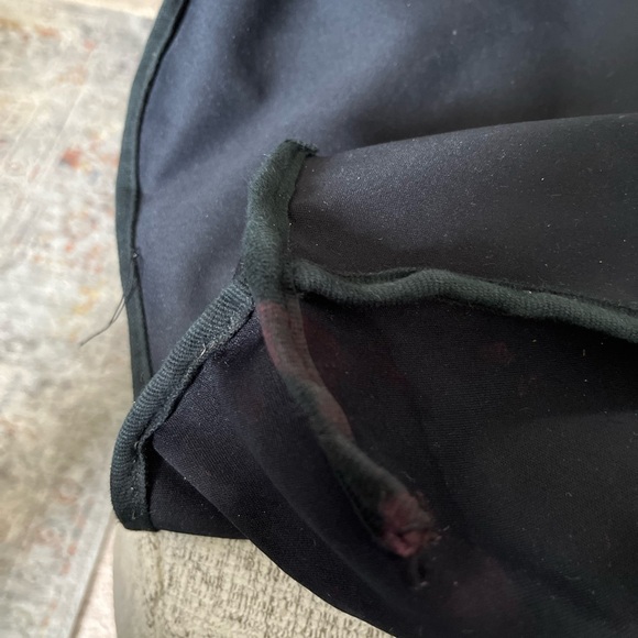 Dooney and Bourke Black&Brown Monogram Large Canvas and Leather Tote 18x13 - Picture 14 of 14